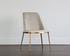 Dover Dining Chair - Napa Stone / Polo Club Stone by Sunpan