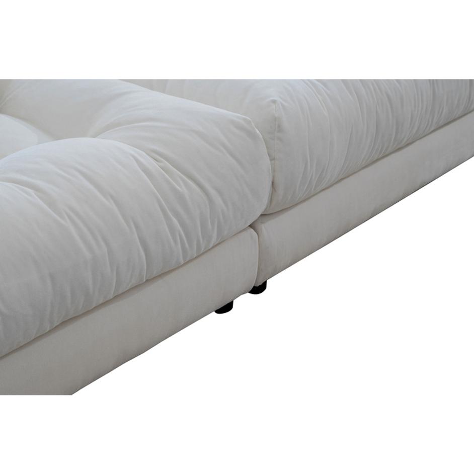 Davie Sofa Warm White by Moes Home