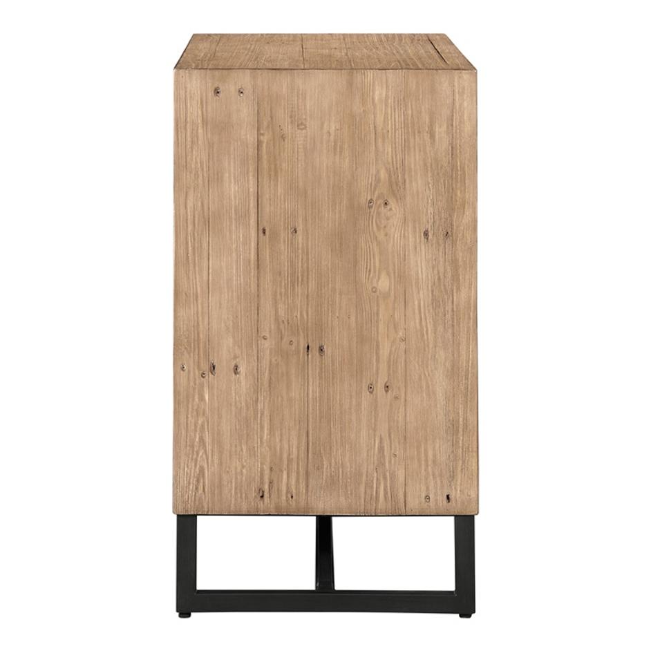 SIERRA 2 DOOR CABINET NATURAL by Moes Home