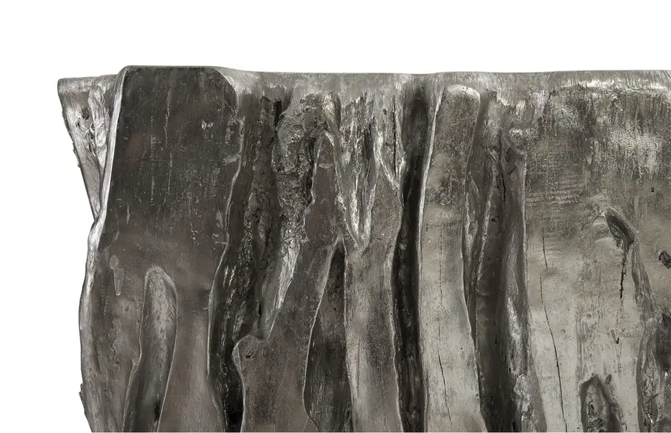 Freeform Console Table A, Silver Leaf by PHILLIPS COLLECTION