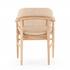 Josie Dining Chair In Vintage White Wash by FOUR HANDS