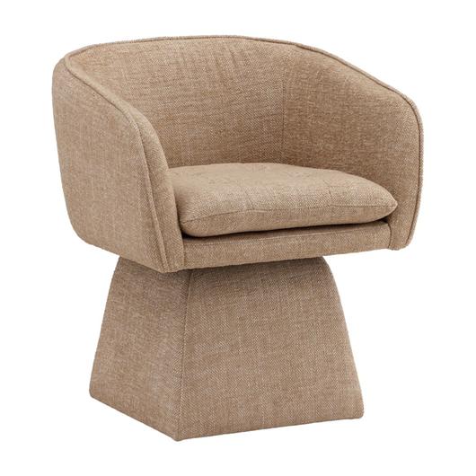 Sardinia Dining Swivel Chair by Curated Collections