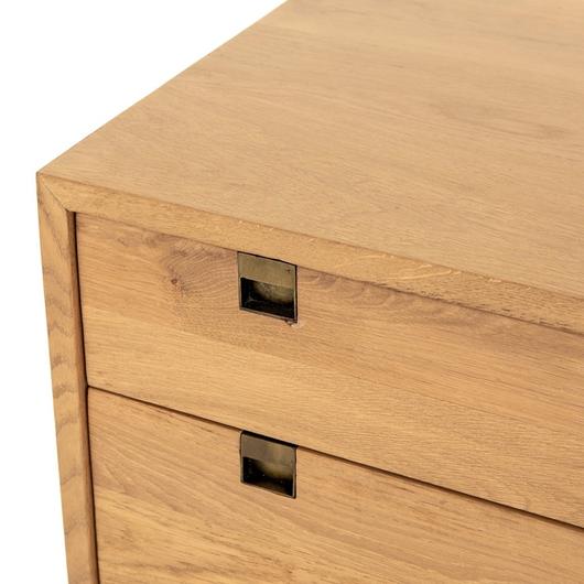 Carlisle 6 Drawer Dresser - Natural Oak by Four Hands