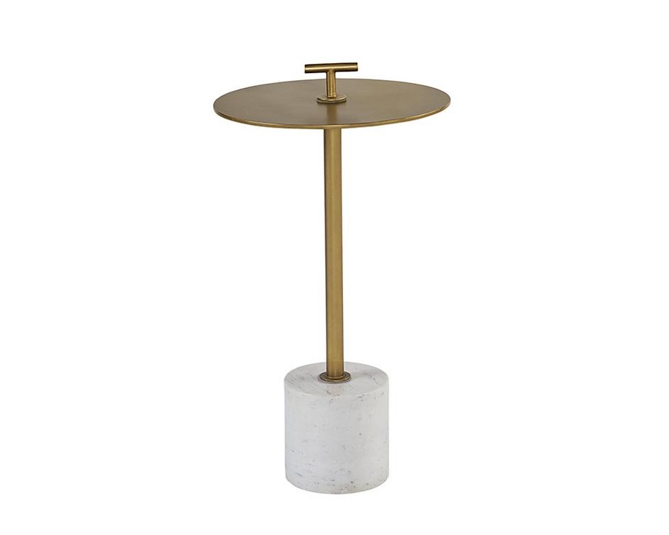 Sia Side Table by Sunpan