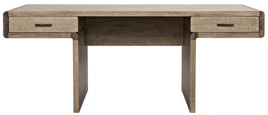 Degas Desk, Washed Walnut by Noir Furniture