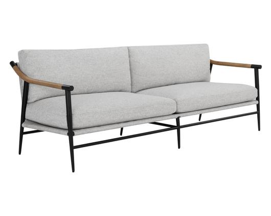 MEADOW SOFA - VAULT FOG by Sunpan