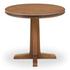 Charles Cafe Table Brown by Moes Home