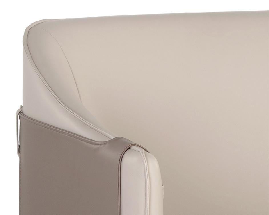 Carter Lounge Chair - Napa Beige / Napa Tan by Sunpan