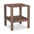 Wiley Side Table Vintage Brown by Moes Home