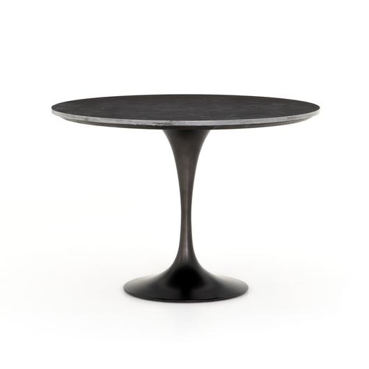 Powell Bistro Table In 42" In Bluestone by FOUR HANDS