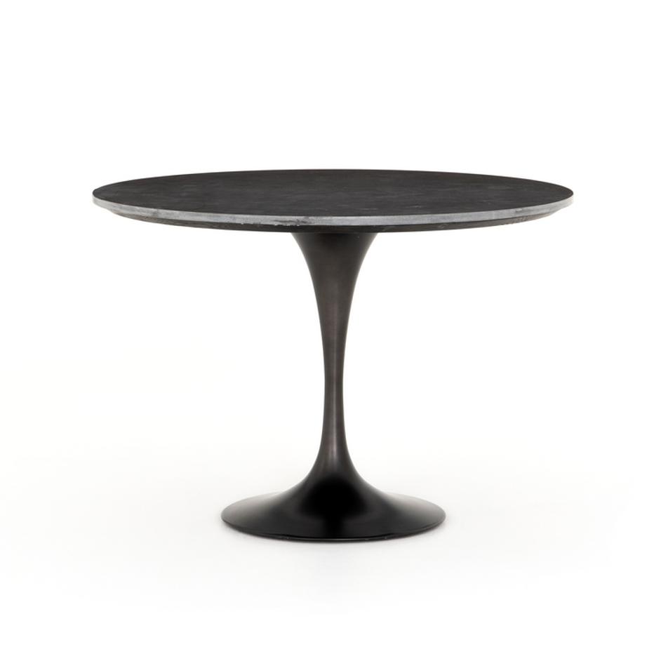 Powell Bistro Table In 42" In Bluestone by FOUR HANDS