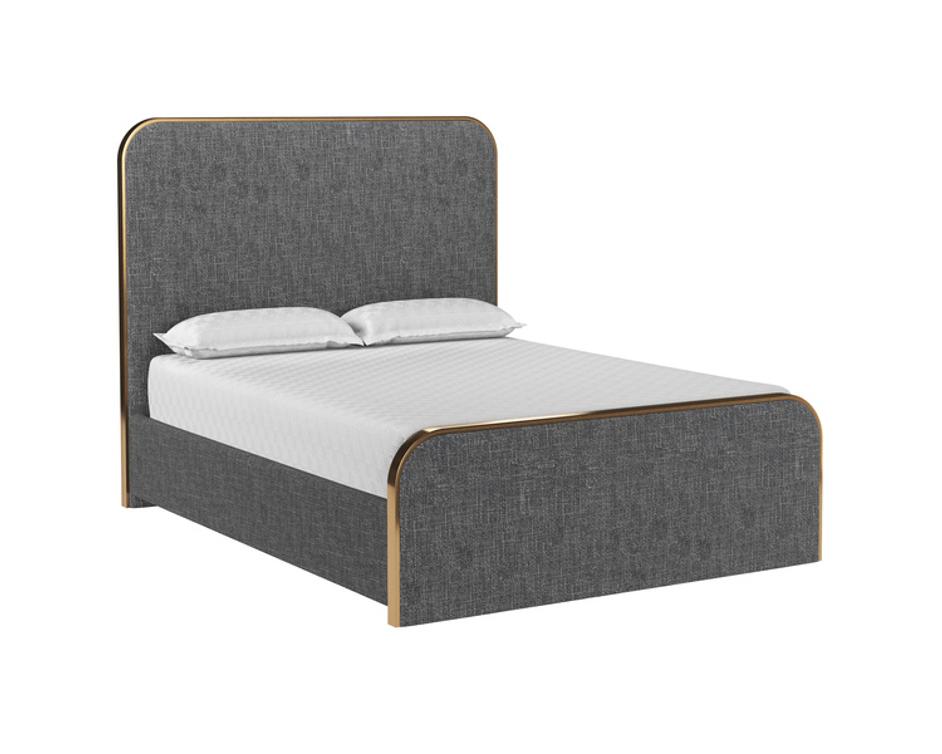 TOMETI BED - QUEEN - CHACHA GREY by Sunpan