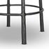 Westwood Bar + Counter Stool - Hammered Gunmetal by Four Hands