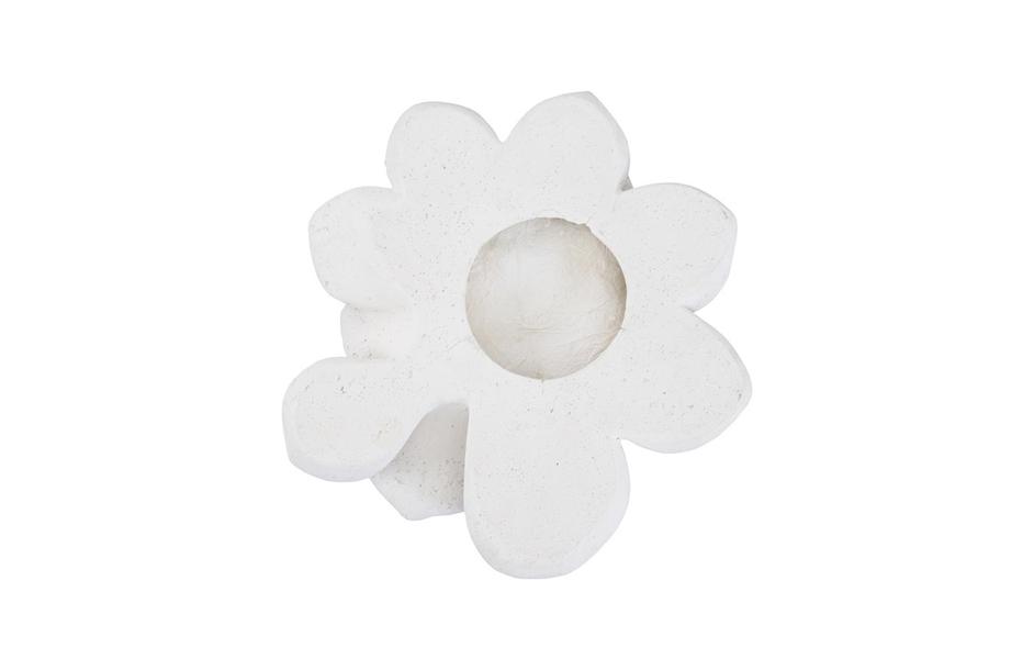 Laui Succulent Wall Art, White Stone by PHILLIPS COLLECTION