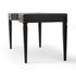 Claude Desk - Distressed Black Oak Veneer by Four Hands