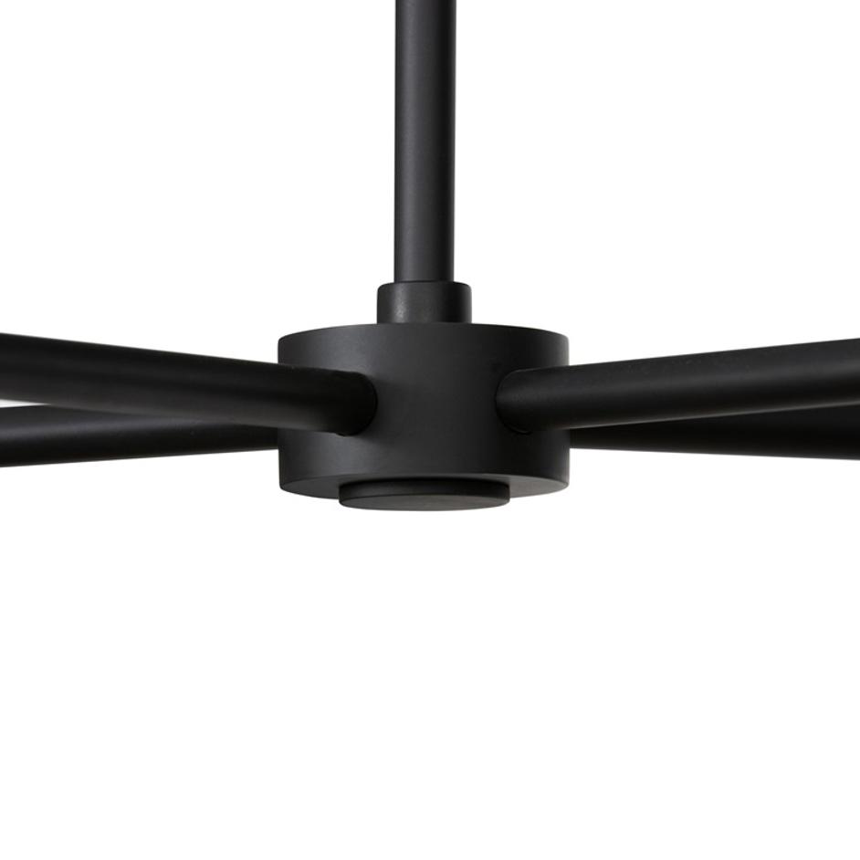 Cullen Chandelier - Powder Coated Black by Four Hands