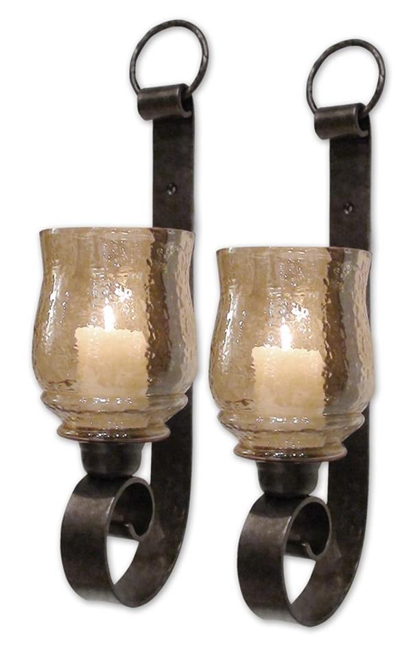 Joselyn Small Wall Sconces, Set/2 by Uttermost