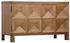 Quadrant 2 Door Sideboard, Dark Walnut by Noir Furniture