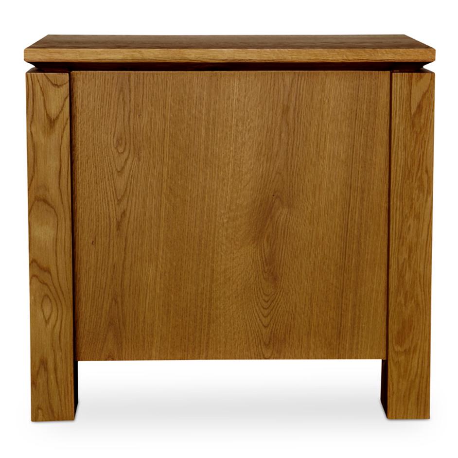 Brook Nightstand Country Oak by Moes Home