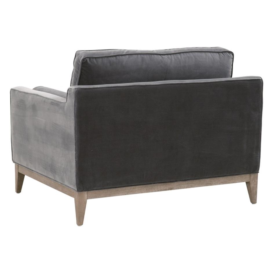 Parker Post Modern Sofa Chair by Essentials For Living