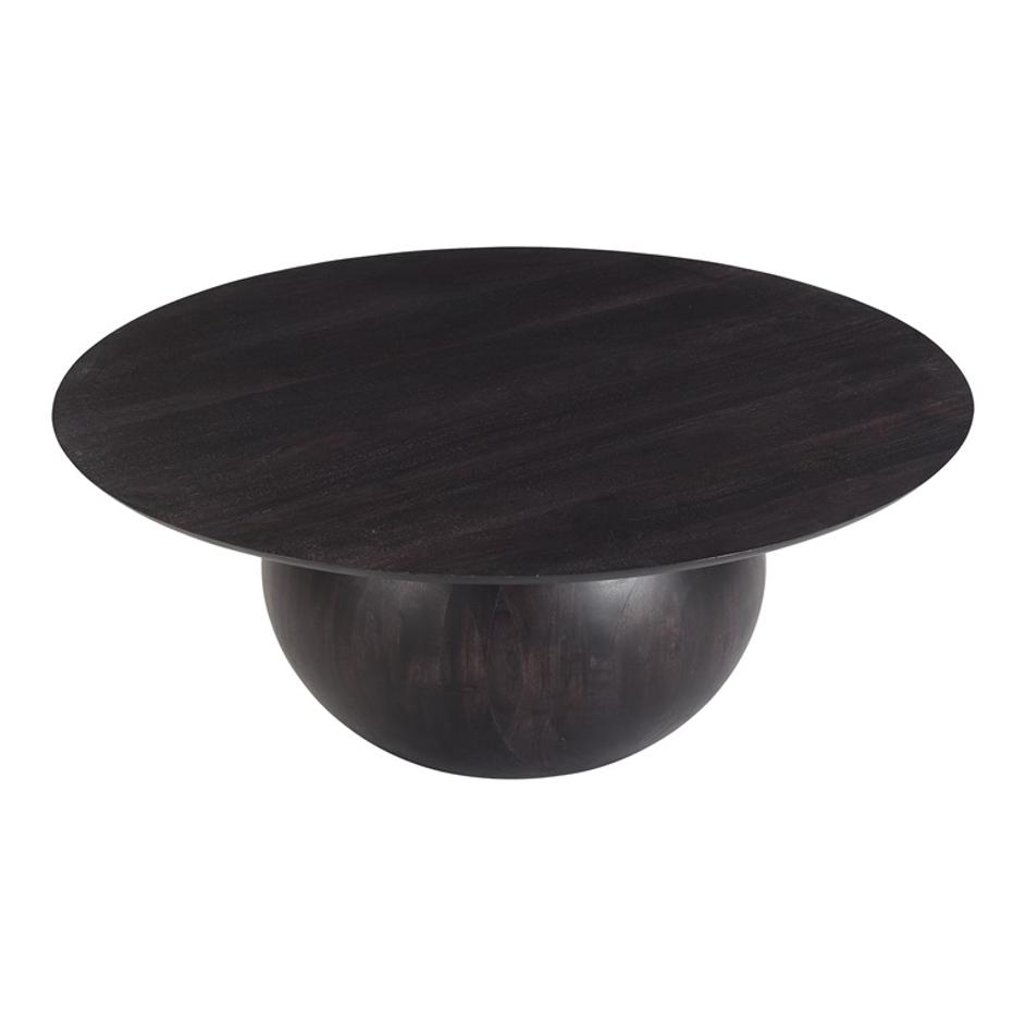BRADBURY COFFEE TABLE BLACKENED ACACIA by Moes Home