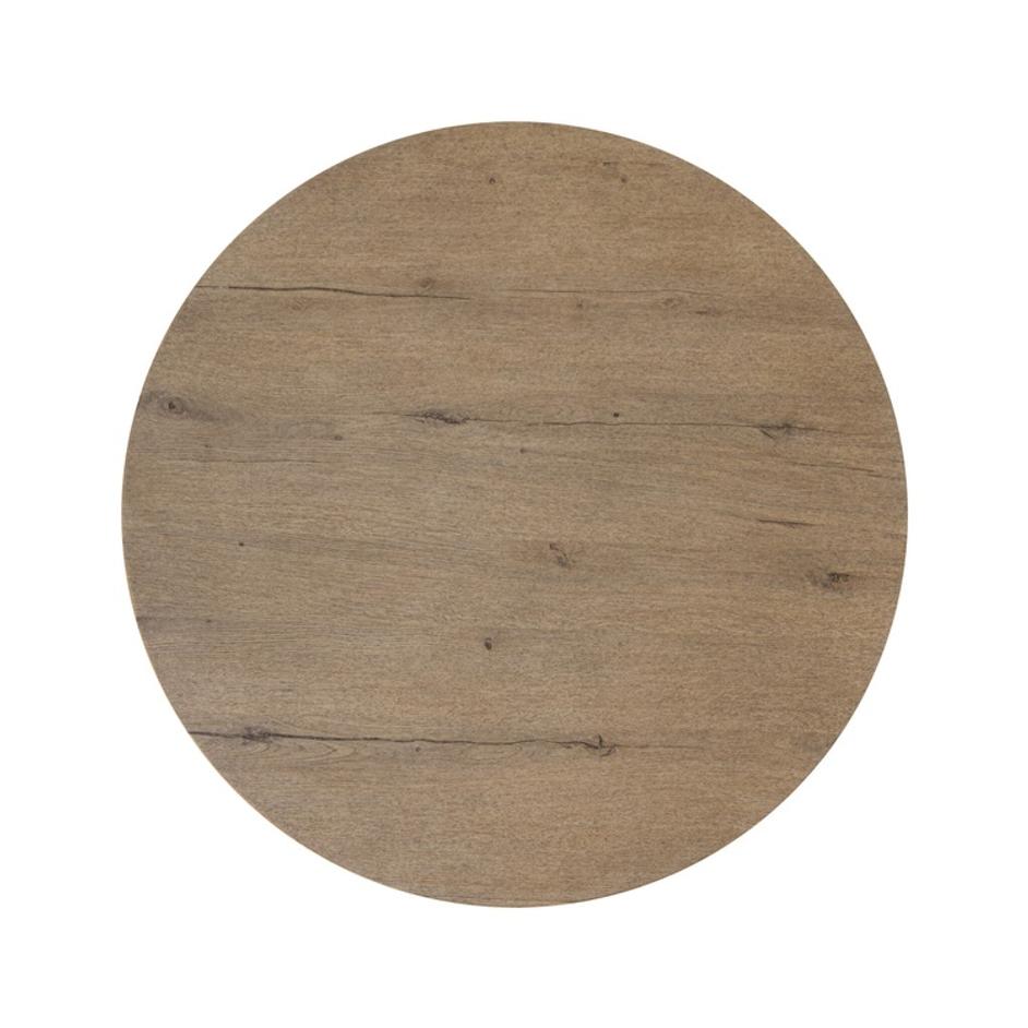 Farrow Coffee Table - Drifted Oak Veneer by Four Hands