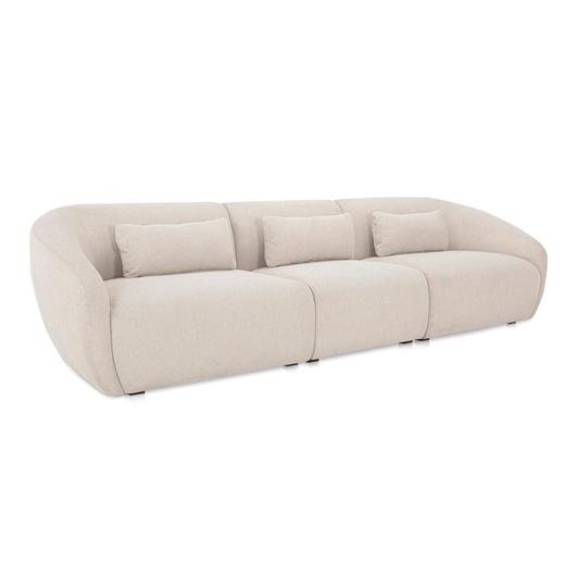 Amelia Modular Sofa Warm White by Moes Home