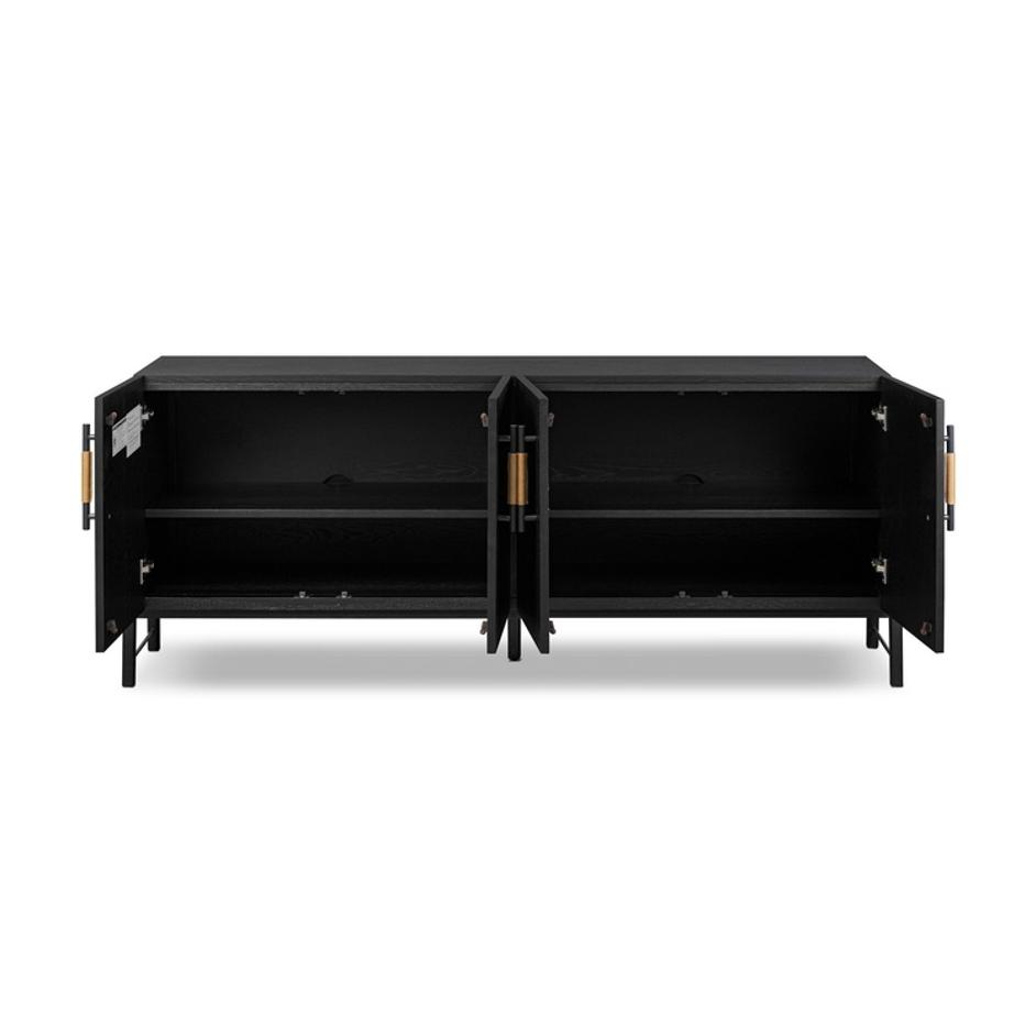 Rosedale Sideboard - Ebony Oak Veneer by Four Hands