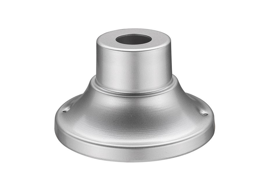Pier Mounts Outdoor Pier Mount in Silver Finish by Z-Lite