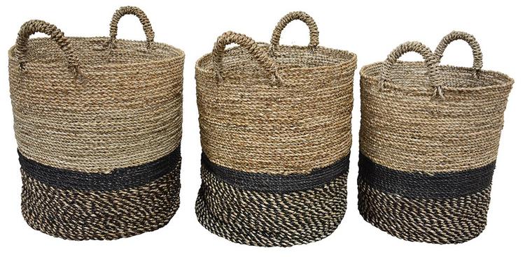 Basket Set Of 3 by Dovetail