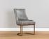 Florence Dining Chair - Bravo Metal by Sunpan