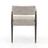 Waldon Dining Chair-Thames Coal by FOUR HANDS