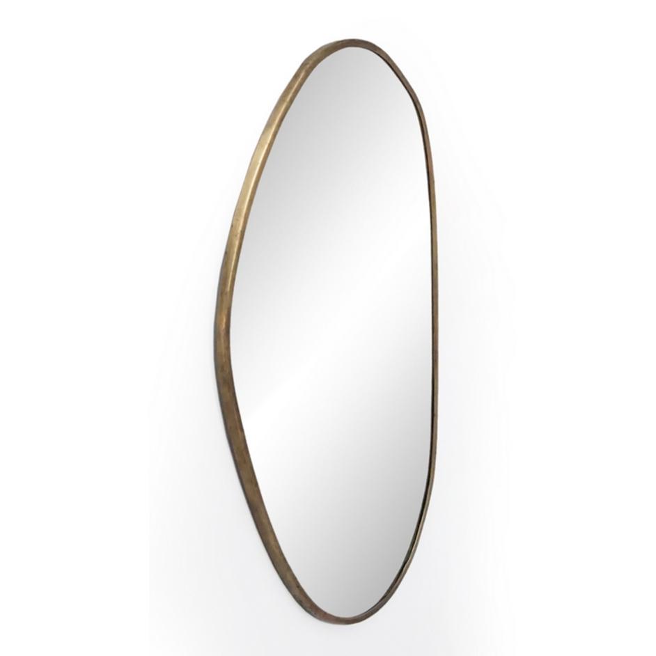 Brinley Mirror-Antique Brass by FOUR HANDS