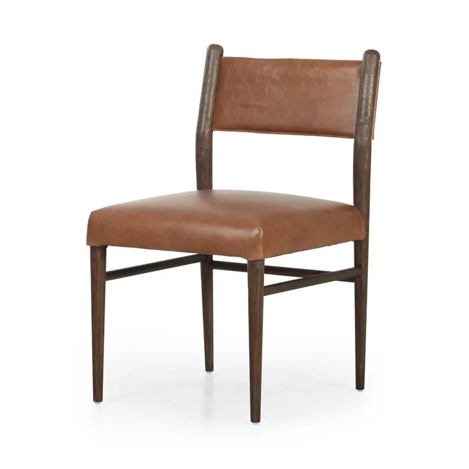 Morena Dining Chair In Sonoma Chestnut by FOUR HANDS