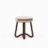 Loop Upholstered Stool by Urbia Imports