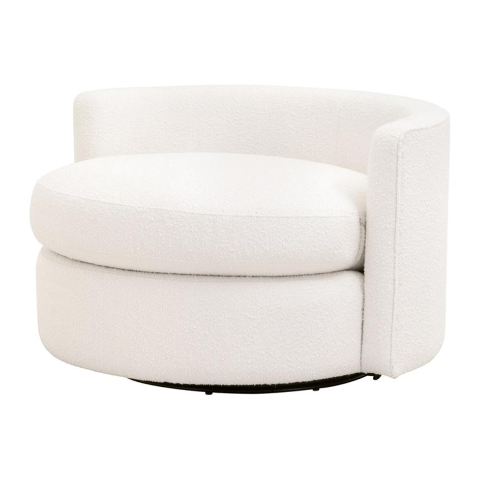 Lourne Petite Swivel Sofa Chair by Essentials For Living