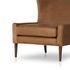 Marlow Wing Chair - Palermo Cognac by Four Hands