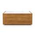 Grant Outdoor Coffee Table In Natural Teak by FOUR HANDS