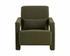 FORESTER LOUNGE CHAIR - COPENHAGEN OLIVE by Sunpan