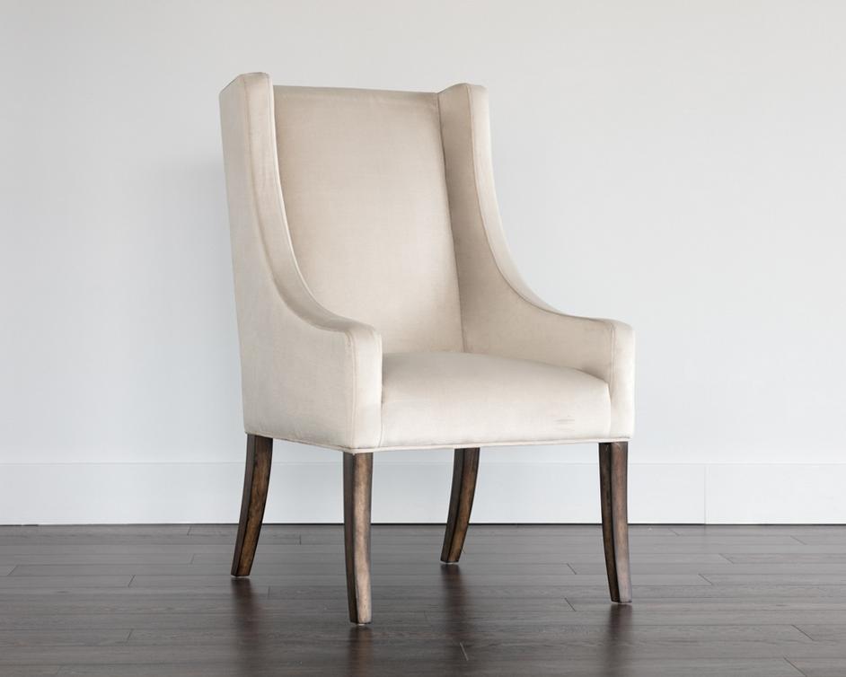 Aiden Dining Chair - Piccolo Prosecco by Sunpan