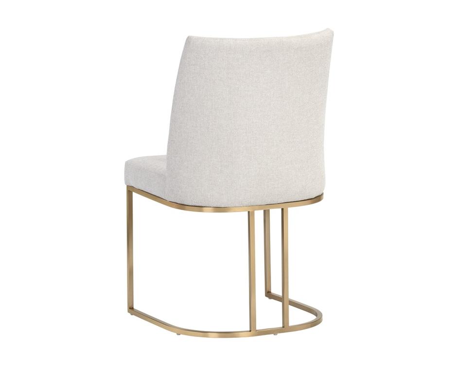 Rayla Dining Chair - Belfast Oatmeal by Sunpan
