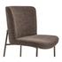 Early Dining Chair Dark Brown-Set Of Two by Moes Home