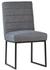 KALI DINING CHAIR W/ PERF FABRIC by Dovetail