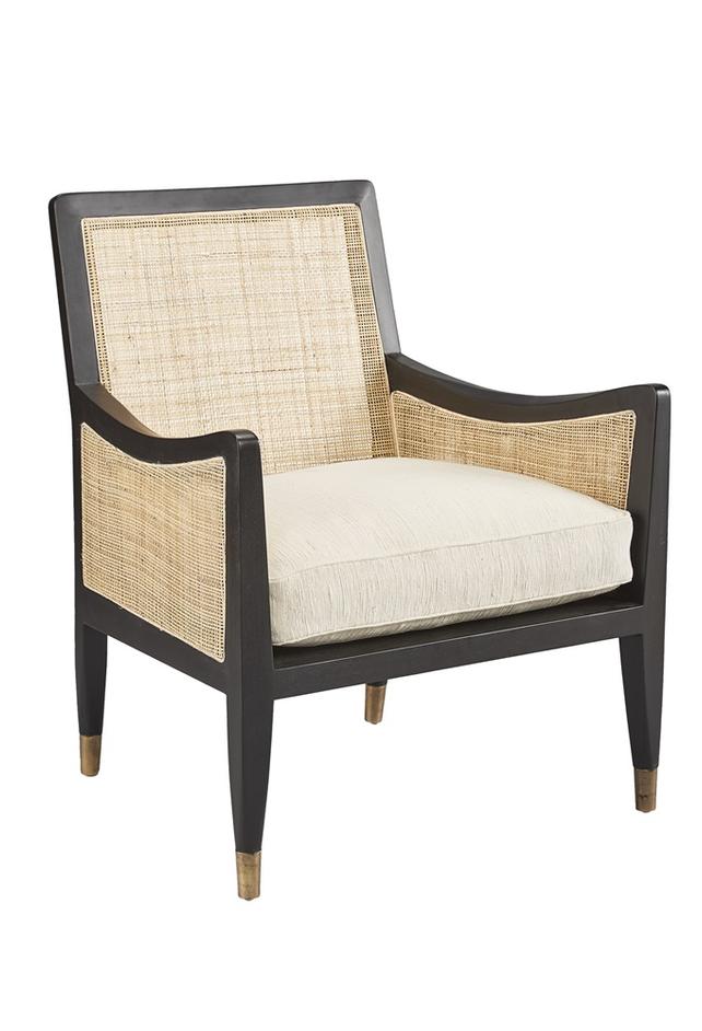 Voss Cane Chair by Furniture Classics