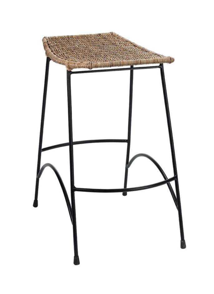 Wing Rattan Counter Stool by Jamie Young