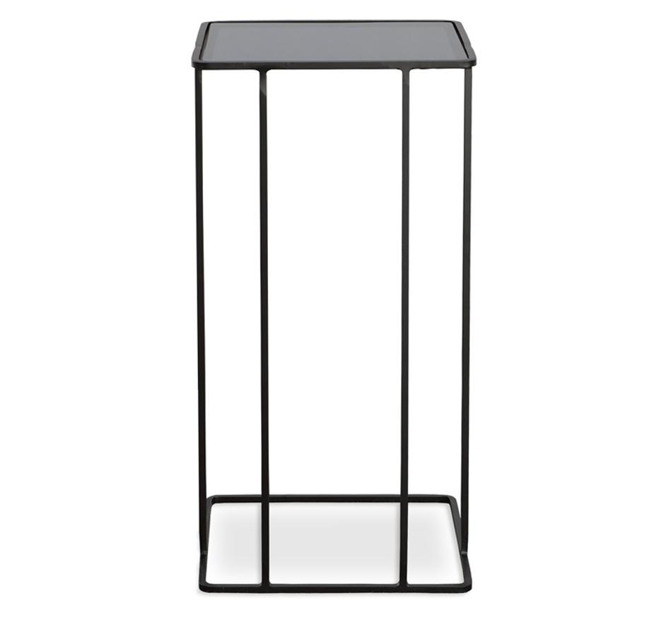 Cadmus Black Accent Table by Uttermost