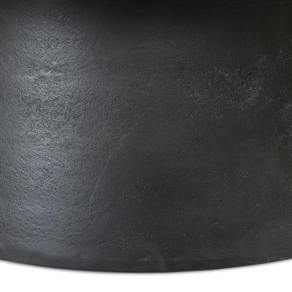 Balboa Outdoor Coffee Table - Veined White Marble by Four Hands