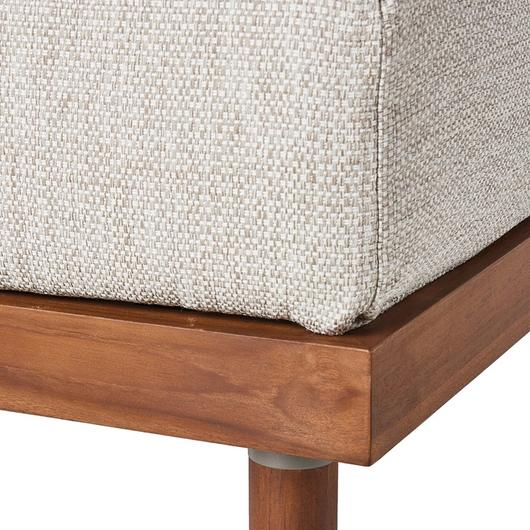 Culver Outdoor Ottoman - Faye Sand by Four Hands