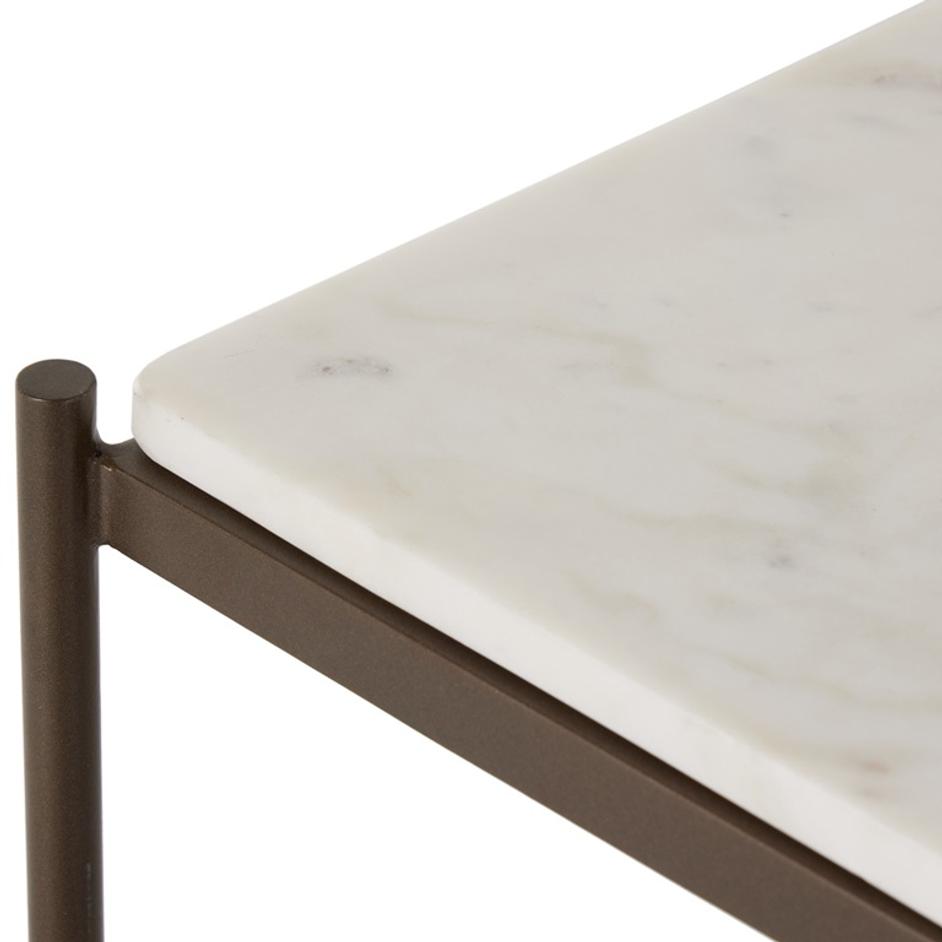 Felix Large Console Table In Antique by FOUR HANDS