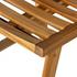Merit Outdoor Dining Chair In Natural Teak by Four Hands